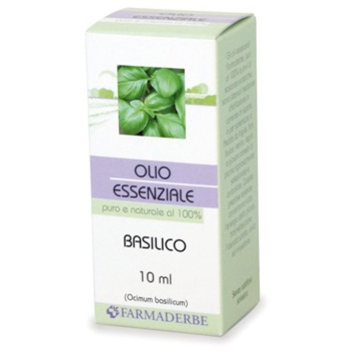 OLIO ESS BASILICO 10ML