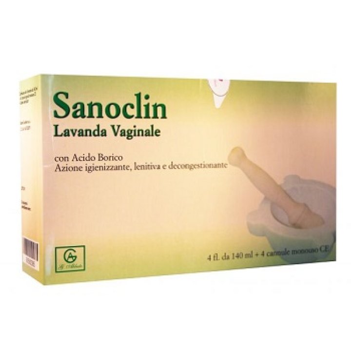 SANOCLIN-LAV VAG 4X140ML SANOCLIN-LAV VAG 4X140ML