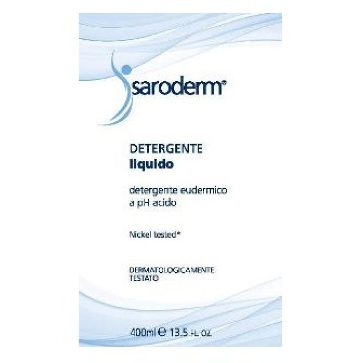 SARODERM DET PELLI SENS 400ML SARODERM DET PELLI SENS 400ML