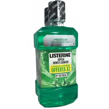 Listerine Difesa Dent/geng Bun