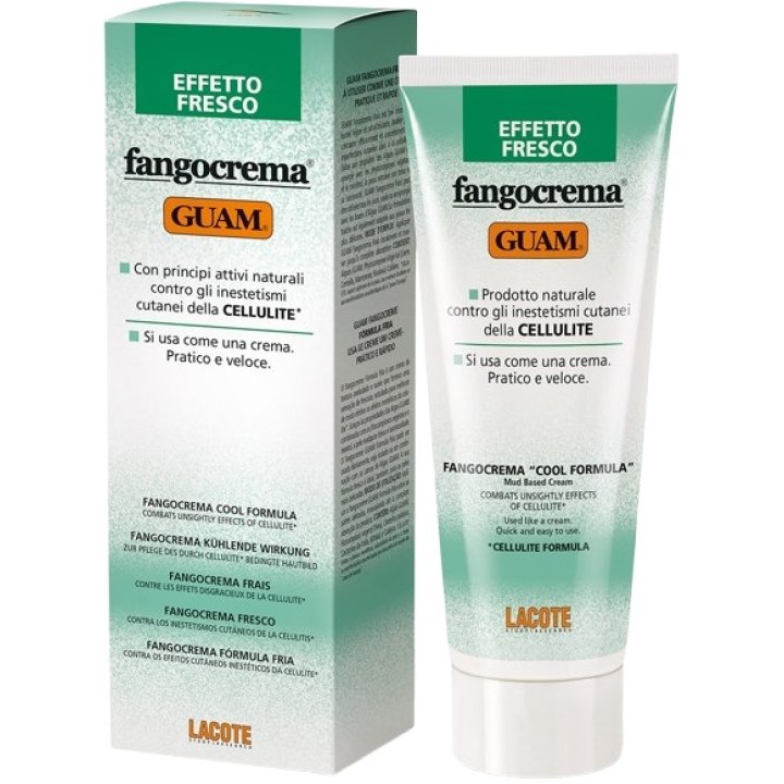 GUAM FANGO CREMA FRESCO 250 ML GUAM FANGO CREMA FRESCO 250 ML