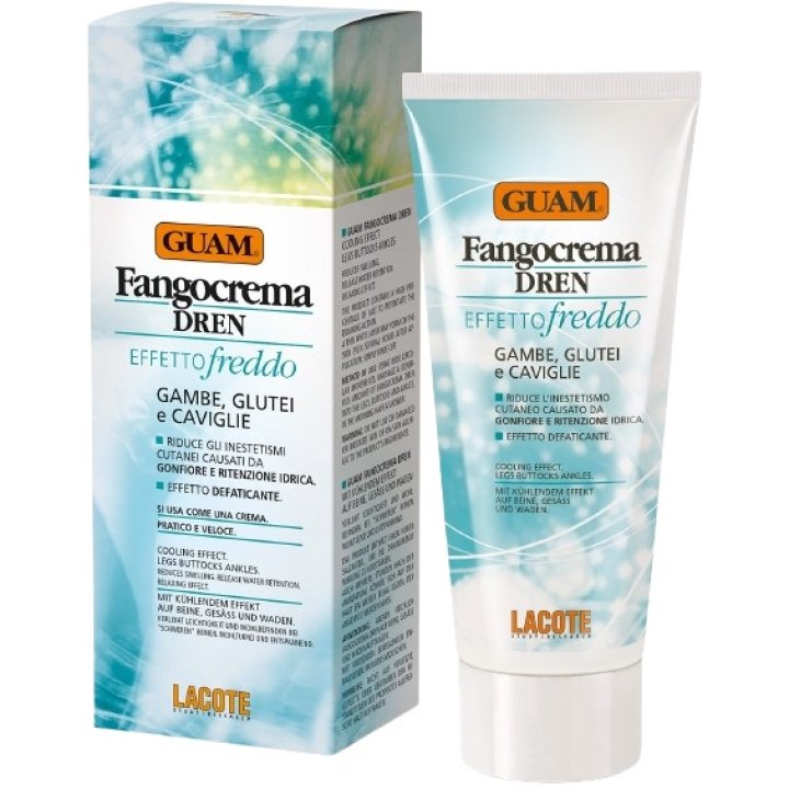 GUAM DREN FANGO CREMA FRED 200ML GUAM DREN FANGO CREMA FRED 200ML