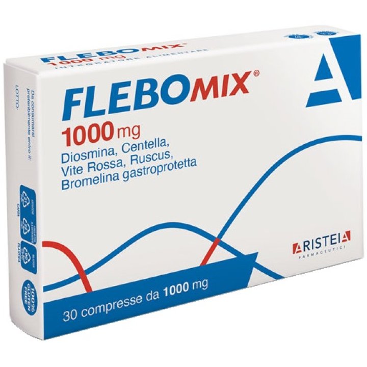 FLEBOMIX 1000 30CPR ARISTEIA FLEBOMIX 1000 30CPR ARISTEIA