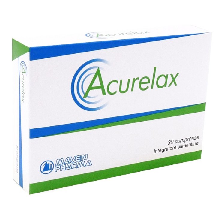 ACURELAX 30CPR ACURELAX 30CPR