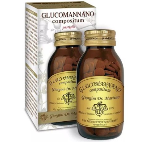 GLUCOMANNANO COMP 180PAST GLUCOMANNANO COMP 180PAST
