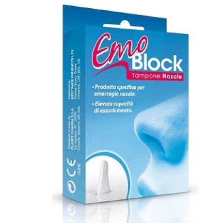 EMOBLOCK TAMPONE NASALE<