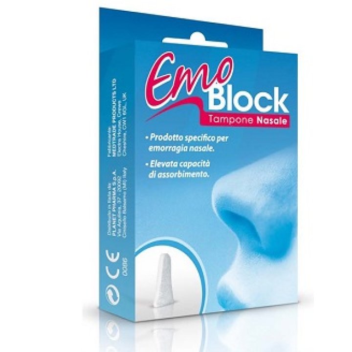 EMOBLOCK TAMPONE NASALE<