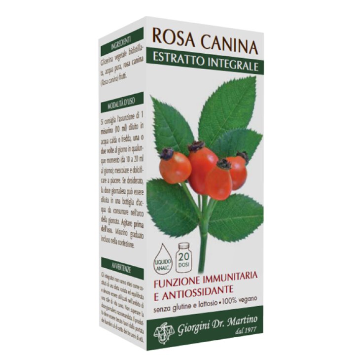 ROSA CANINA ESTR INTEGR 200ML ROSA CANINA ESTR INTEGR 200ML