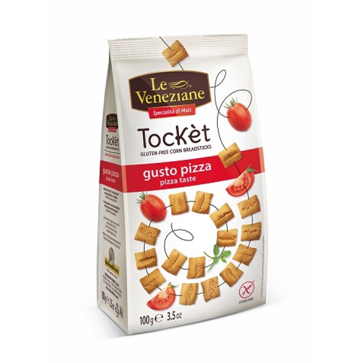 LE VENEZIANE TOCKET PIZZA 100G LE VENEZIANE TOCKET PIZZA 100G