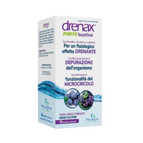 DRENAX FORTE MIRTILLO 15BS DRENAX FORTE MIRTILLO 15BS