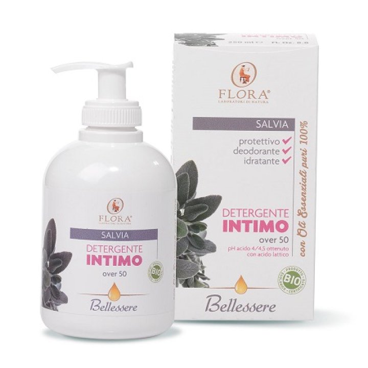 DETERGENTE INTIMO SALVIA 250ML (