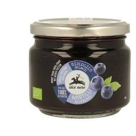 COMPOSTA MIRTILLI BIO 270G ALCE