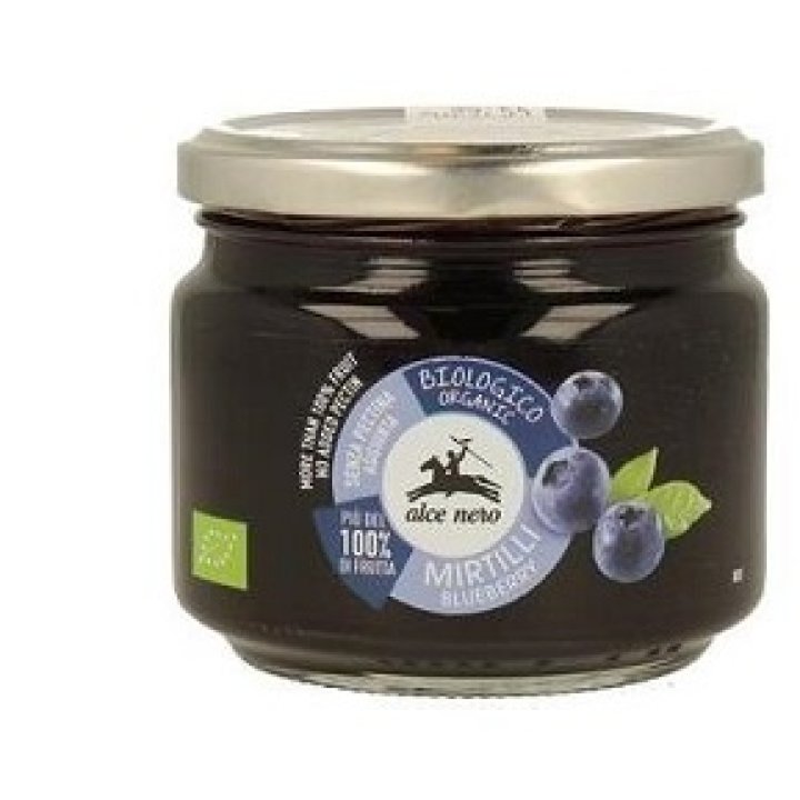 COMPOSTA MIRTILLI BIO 270G ALCE