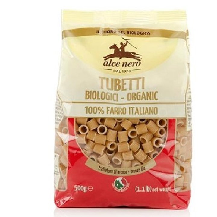 TUBETTI 100% SFARINATO FARRO TUBETTI 100% SFARINATO FARRO