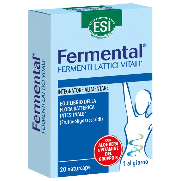 FERMENTAL MAX 20 NATURCAPS FERMENTAL MAX 20 NATURCAPS