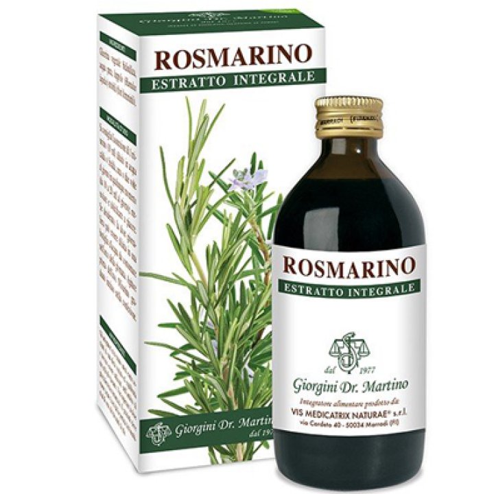 ROSMARINO ESTRATTO INTEGR200ML ROSMARINO ESTRATTO INTEGR200ML