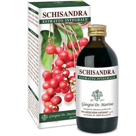 SCHISANDRA ESTRATTO INTEG200ML SCHISANDRA ESTRATTO INTEG200ML