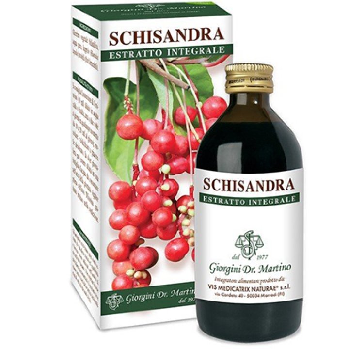 SCHISANDRA ESTRATTO INTEG200ML SCHISANDRA ESTRATTO INTEG200ML