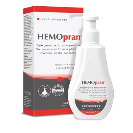 HEMOPRAN DETERG.PERIANALE  125ML HEMOPRAN DETERG.PERIANALE  125ML