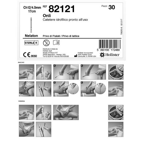 ONLI CATET IDROF 17CM CH12 30P