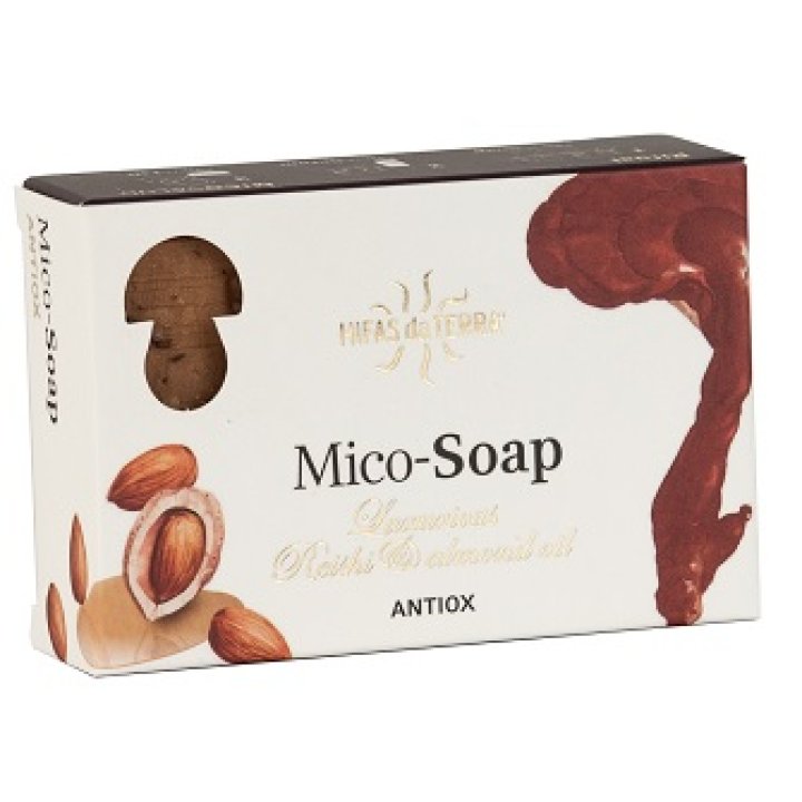 SAPONE AL REISHI ANTIOX 150G SAPONE AL REISHI ANTIOX 150G