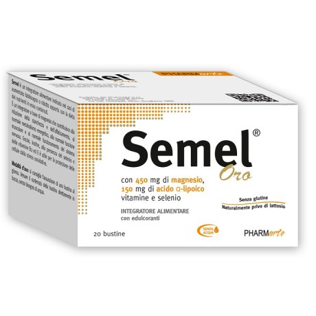 SEMEL OROSOLUBILE 20BUST SEMEL OROSOLUBILE 20BUST