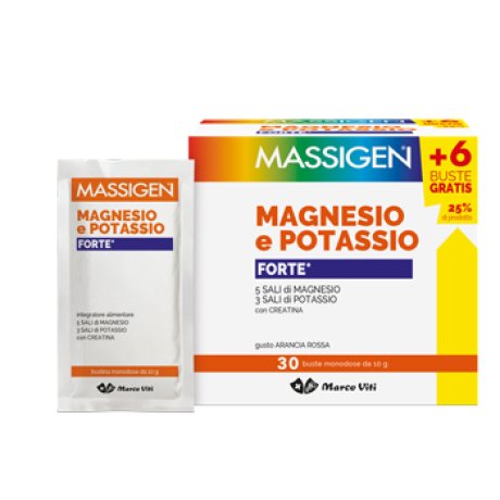 MASSIGEN MAGNESIO/POT FT24+6BU