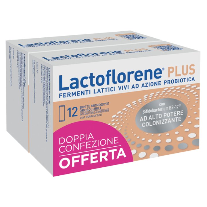 LACTOFLORENE PLUS BIPACK12BUST LACTOFLORENE PLUS BIPACK12BUST