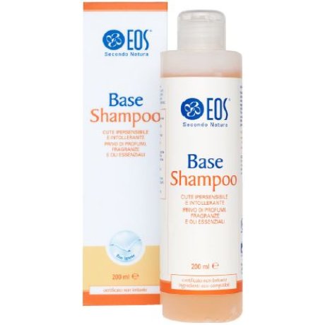 BASE SHAMPOO 200ML EOS
