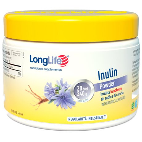 LONGLIFE INULINA POWDER 240G