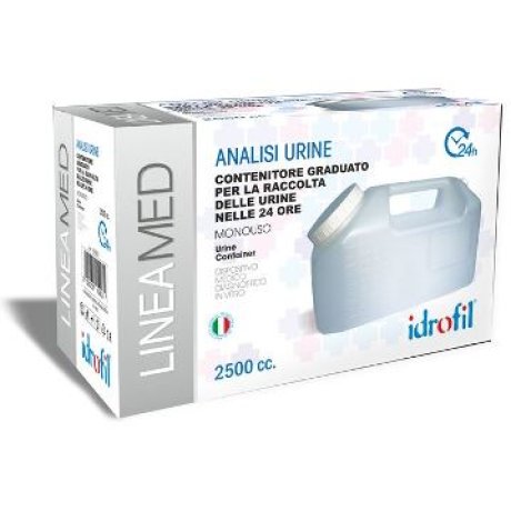 TANICA RACC URINE 24H IDROFIL TANICA RACC URINE 24H IDROFIL