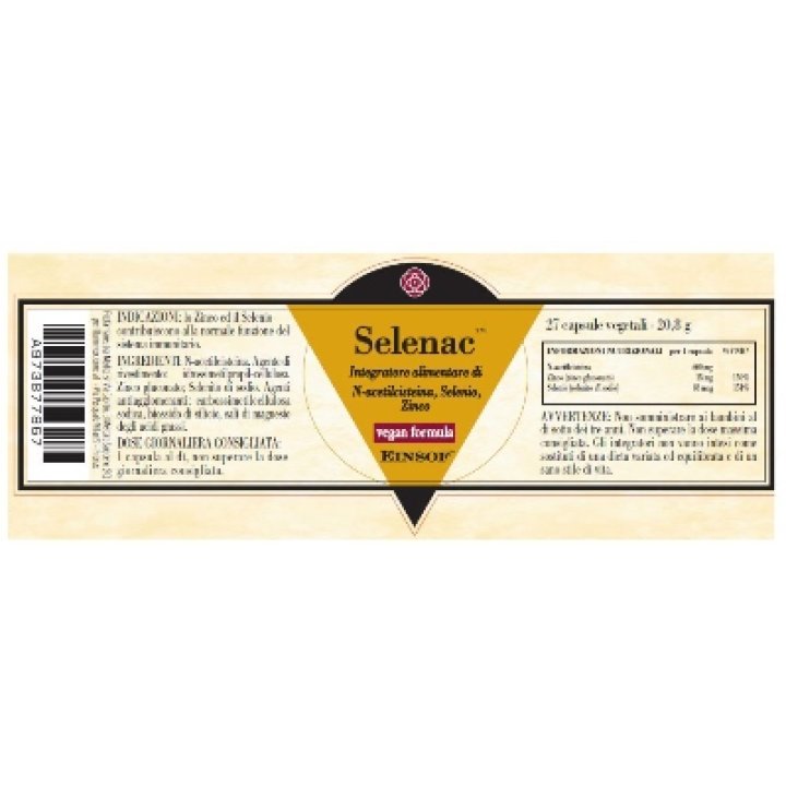 SELENAC EINSOF 27 CAPSULE VEGETALI