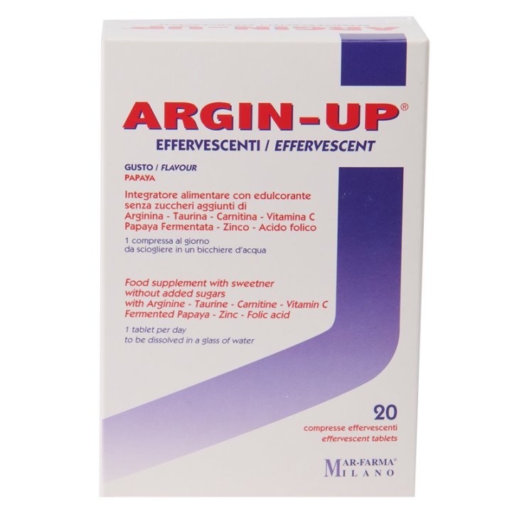 ARGIN UP 20CPR EFFERVESCENTI ARGIN UP 20CPR EFFERVESCENTI
