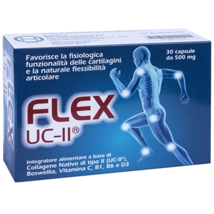 FLEX UC II 30CPS 500MG FLEX UC II 30CPS 500MG
