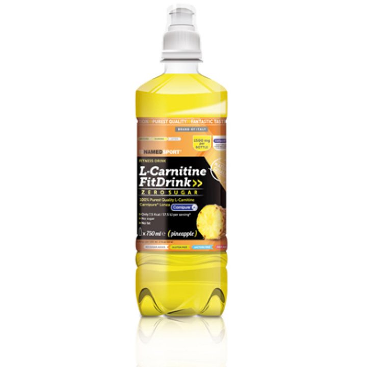 L CARNITINE FITDRINK ANANAS500ML