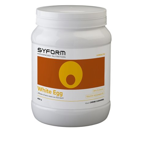 WHITE EGG CREME CARAMEL 450G