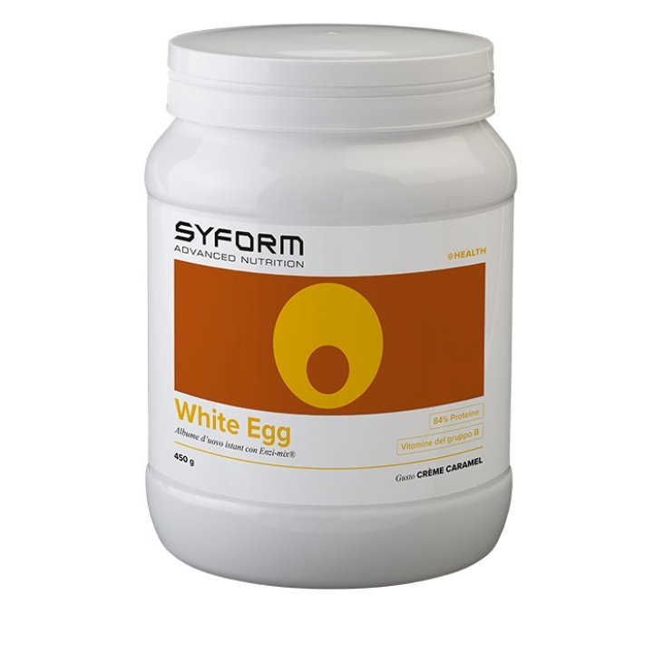 WHITE EGG CREME CARAMEL 450G