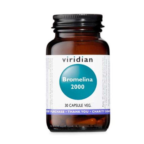 BROMELINA 2000 30CPS NATUR BROMELINA 2000 30CPS NATUR