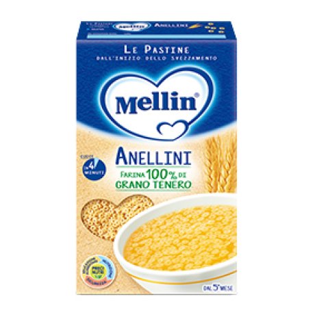 MELLIN-PASTA ANELLINI 320G MELLIN-PASTA ANELLINI 320G