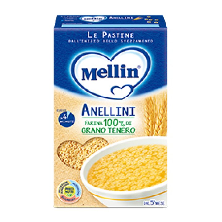 MELLIN-PASTA ANELLINI 320G MELLIN-PASTA ANELLINI 320G
