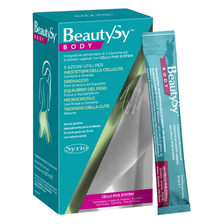 BEAUTY SY BODY 15STICKPACK BEAUTY SY BODY 15STICKPACK