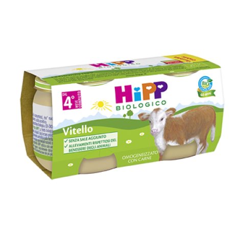 OMOG.HIPP BIO VITELLO      2X80G