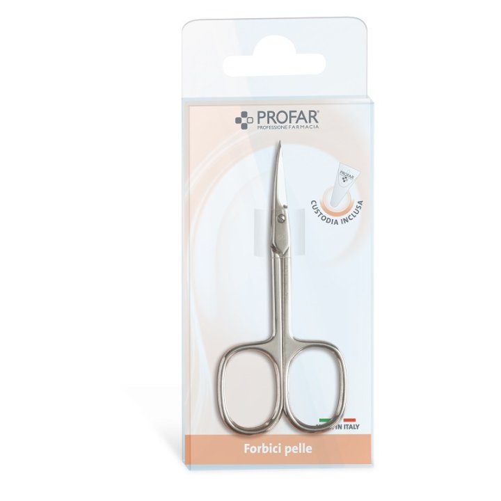 PROFAR FORBICINE PELLI PUNTA CURVA