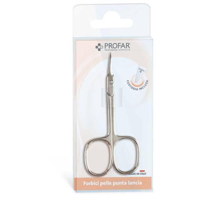 PROFAR FORBICINE PELLI PUNTA LANCIA