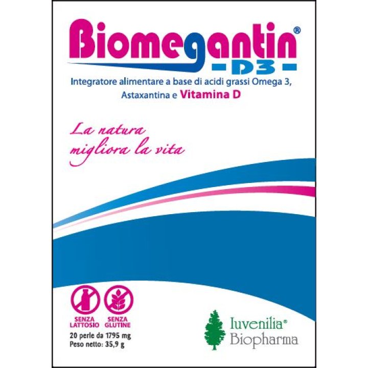 Biomegantin D3 20prl Biomegantin D3 20prl
