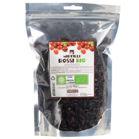 MIRTILLI ROSSI BIO 500G MIRTILLI ROSSI BIO 500G