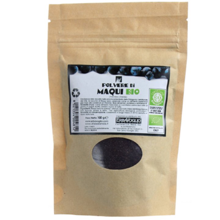 MAQUI BIO POLVERE 100GR (EB072) MAQUI BIO POLVERE 100GR (EB072)