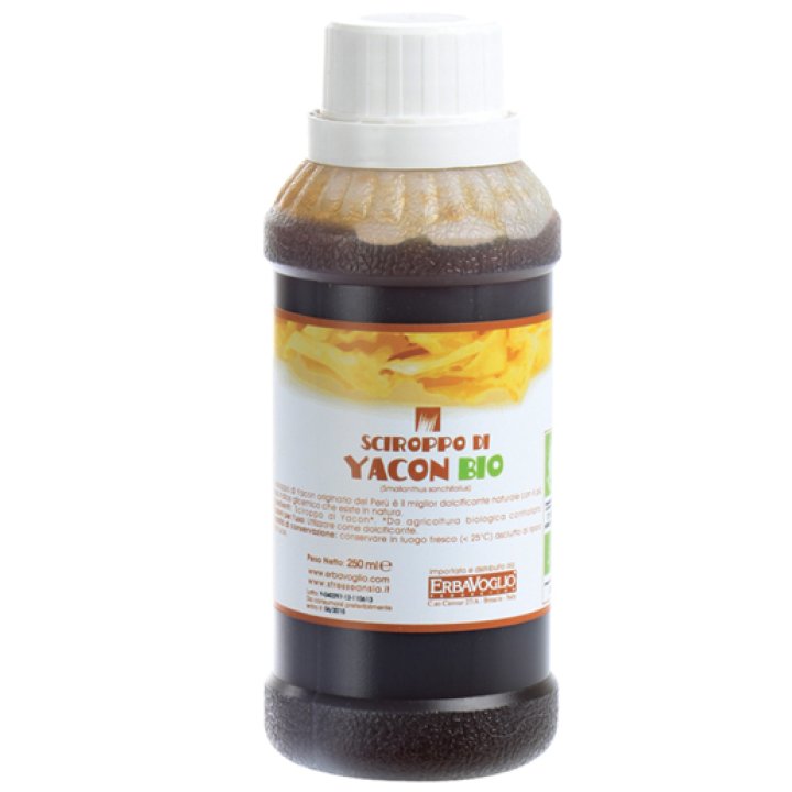 YACON SCIROPPO BIO 250ML YACON SCIROPPO BIO 250ML