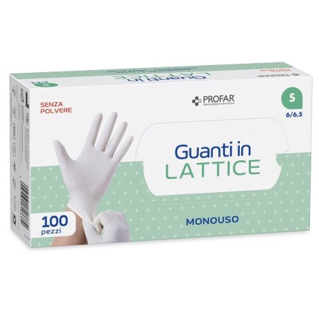PROFAR GUANTO LATT S/POLVERE S