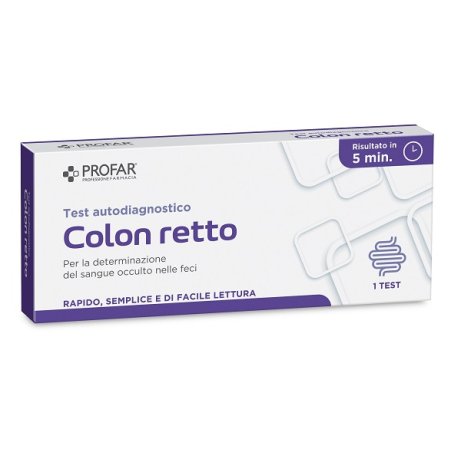 PROFAR TEST COLON RETTO 1TEST PROFAR TEST COLON RETTO 1TEST
